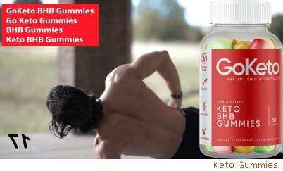 GoKeto BHB Gummies Healthproduct.Pro